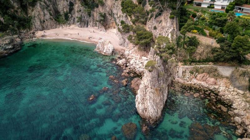 Apartament Al Golfet De Calella De Palafrugell Esterno foto