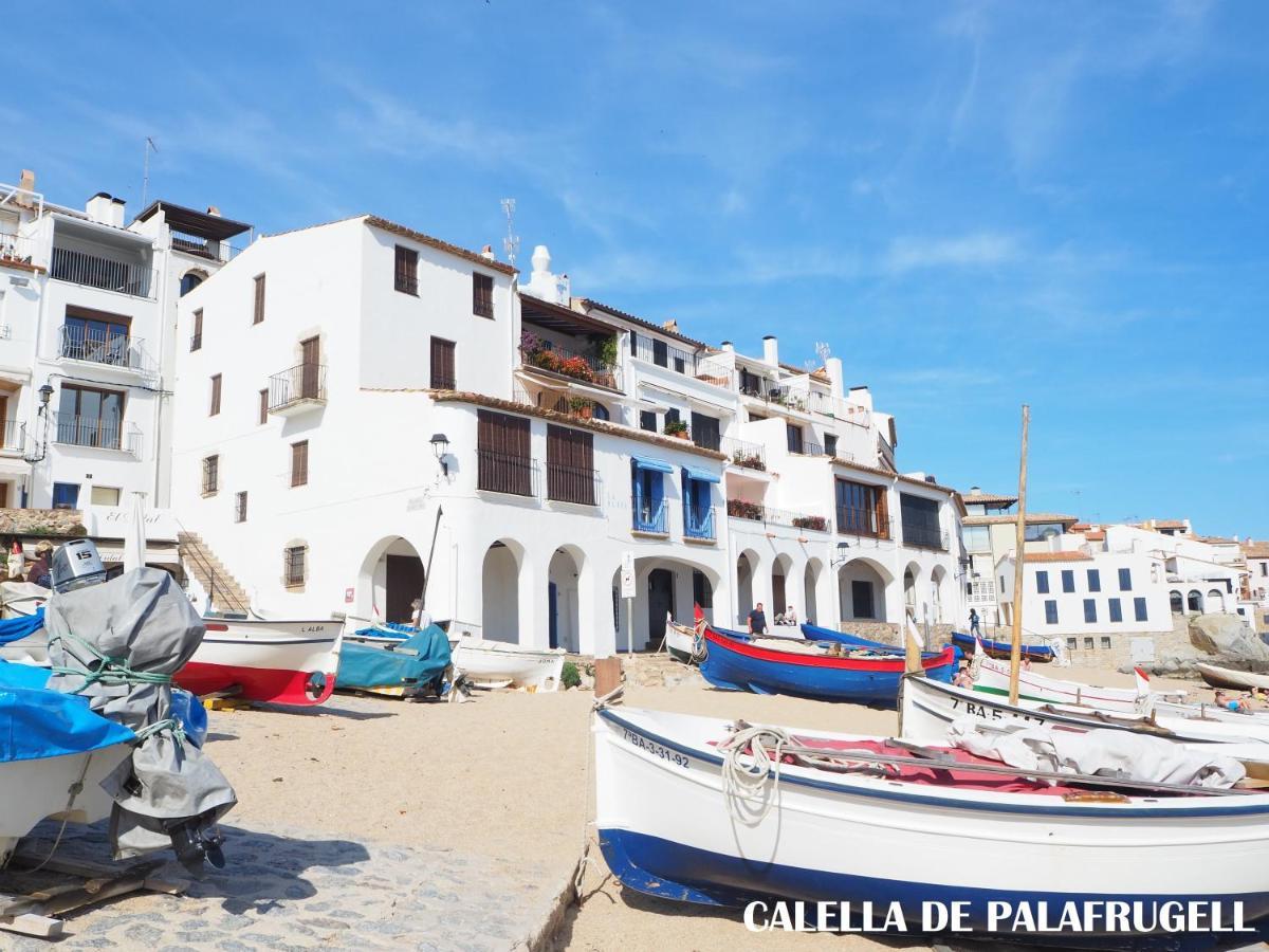 Apartament Al Golfet De Calella De Palafrugell Esterno foto