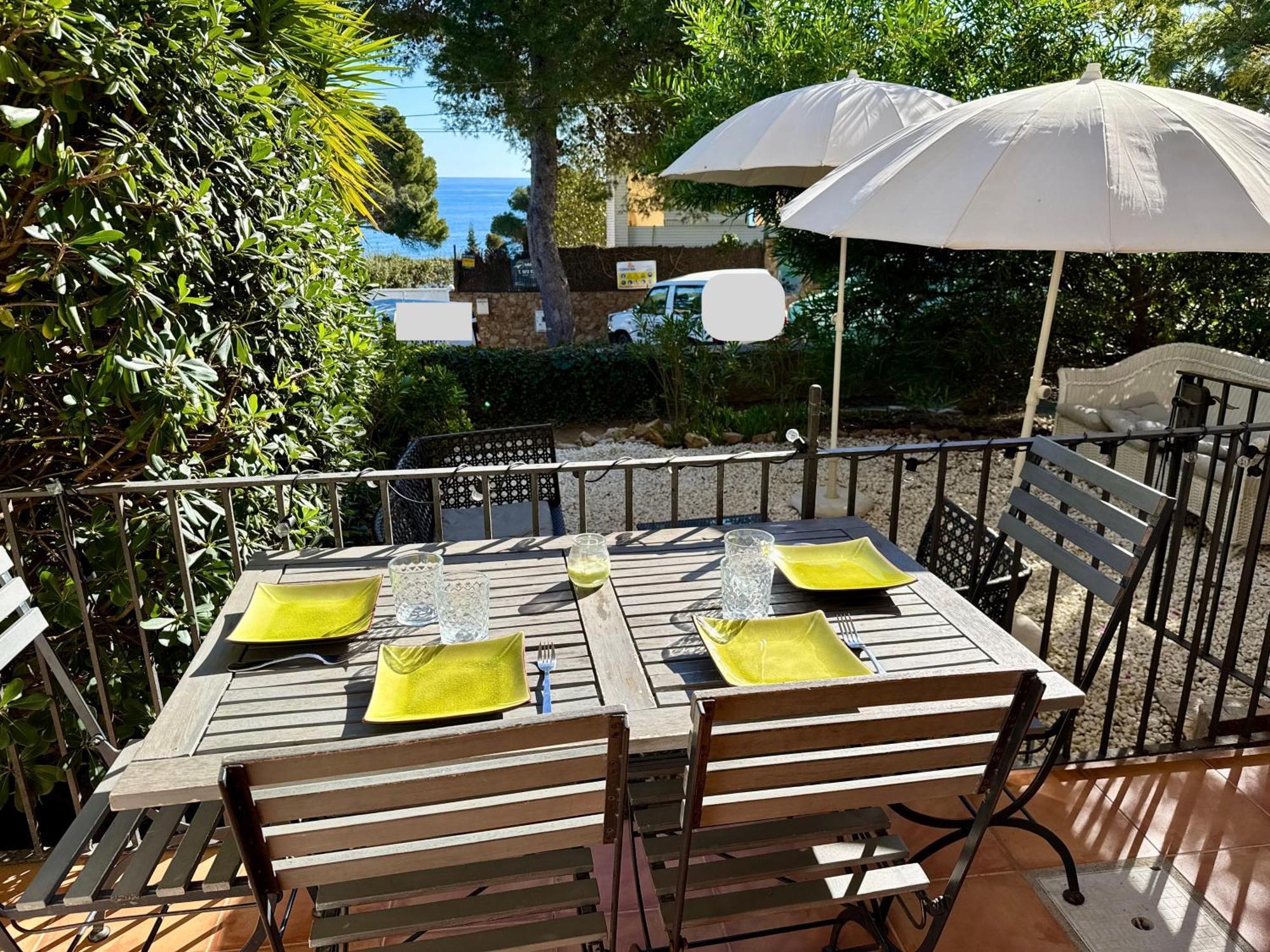 Apartament Al Golfet De Calella De Palafrugell Esterno foto